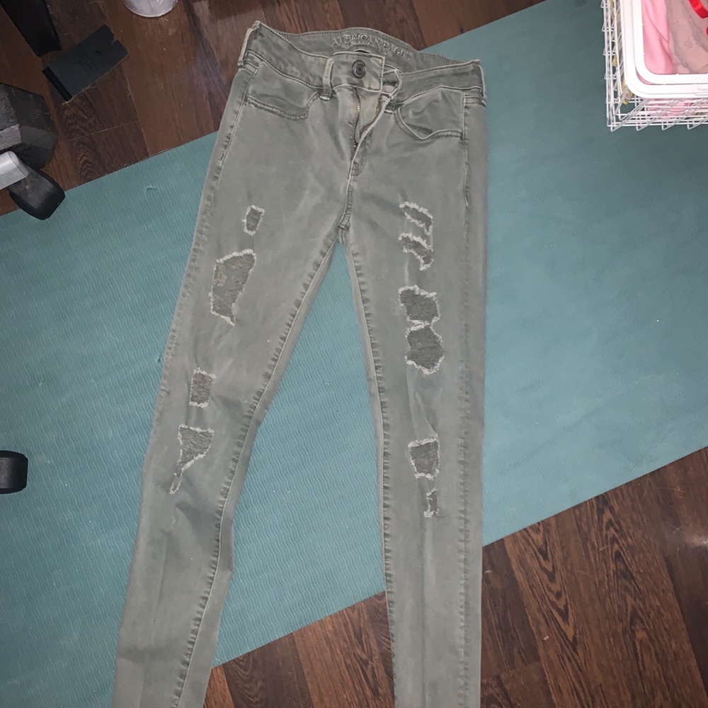 american eagle jegging